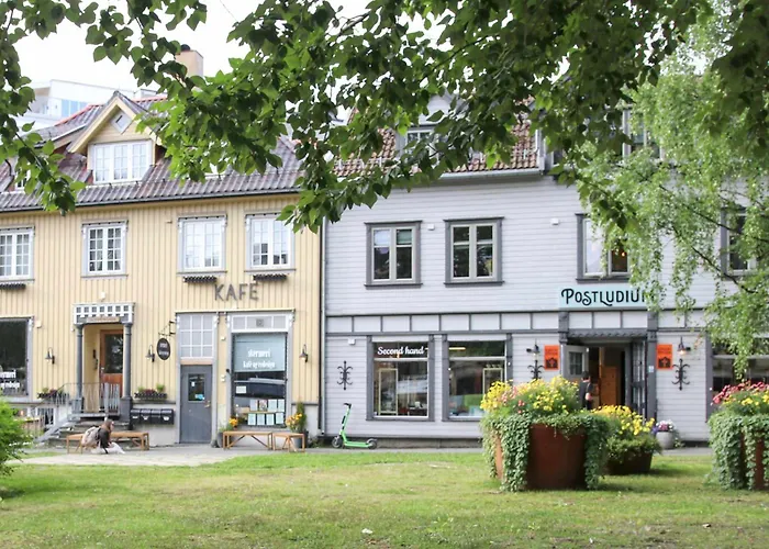 Heart Of Cozy Apartamento Tromsø